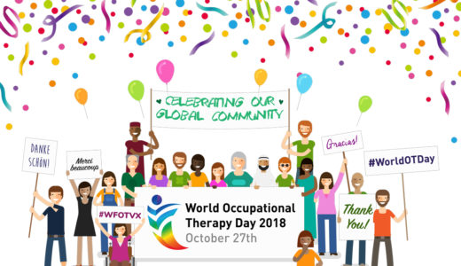 10月27日は世界作業療法デー（World Occupational Therapy Day）